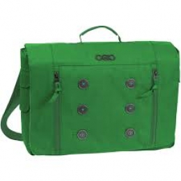 Ogio Women Midtown Messenger Bag 15in Emerald Green [Item Discontinued]