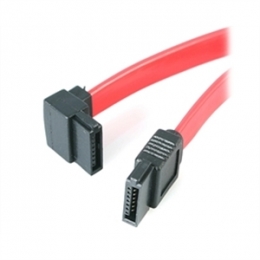 StarTech Cable SATA6LA1 6inch SATA to Left Angle SATA Serial ATA Cable Retail [Item Discontinued]