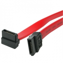 StarTech Cable SATA6RA1 6inch SATA to Right Angle SATA Serial ATA Cable Retail [Item Discontinued]