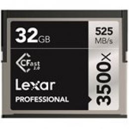 LEXAR 32GB PROFESSIONAL 3500X CFAST [Item Discontinued]