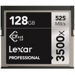 LEXAR 128GB PROFESSIONAL 3500X CFAST [Item Discontinued]