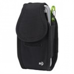 CLIP CASE CARGO HOLSTER DOUBLE WIDE - BLACK [Item Discontinued]