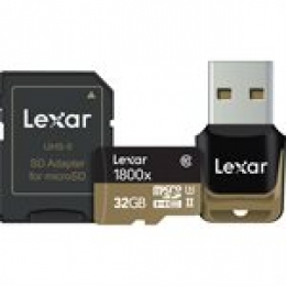 LEXAR 32GB HIGH-PERFORMANCE 1800X MICROSDHC/MICROSDXC UHS-I [Item Discontinued]