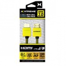 6FT 32AWG MESH HIGH SPEED HDMI 2.0 W/ETHERNET YELLOW [Item Discontinued]