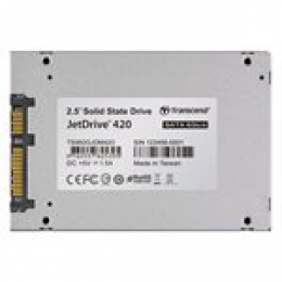 TRANSCEND 960GB JETDRIVE 420 2.5   SSD SATA III FOR MAC [Item Discontinued]