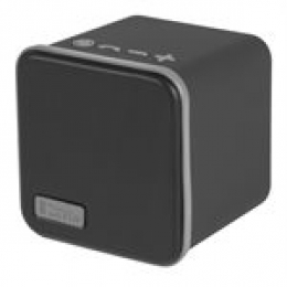IHOME iBT56BGC PORTABLE RECHARGEABLE BLUETOOTH SPEAKER WITH SPEAKERPHONE AND USB CHARGING BLACK [Item Discontinued]