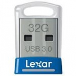 LEXAR 32GB JUMPDRIVE S45 - USB 3.0 (SMALL BLISTER) [Item Discontinued]