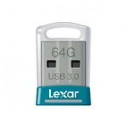 LEXAR 64GB JUMPDRIVE S45 - USB 3.0 (SMALL BLISTER) [Item Discontinued]