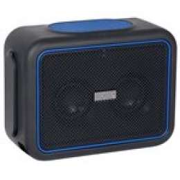 IHOME IBT35BLC WATER & DUSTPROOF BLUETOOTH RECHARGEABLE STEREO SPEAKER WITH SPEAKERPHONE POWER BANK [Item Discontinued]
