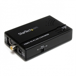 StarTech Accessory VID2VGATV2 Composite and S-Video to VGA Video Scan Converter Retail [Item Discontinued]