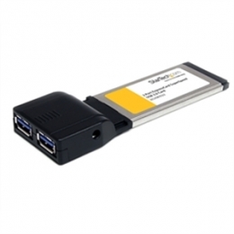 StarTech IO Card ECUSB3S22 2Port Express Card Super Speed USB 3.0 Card Adapter Retail [Item Discontinued]