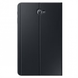 SAMSUNG TAB A 10.1 BOOK COVER - BLACK [Item Discontinued]