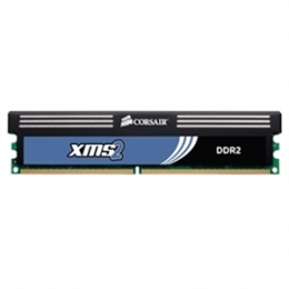 Corsair Memory TWIN2X4096-6400C5C 4GB XMS DDR2 800 2x240 DIMM Unbuffered Retail [Item Discontinued]
