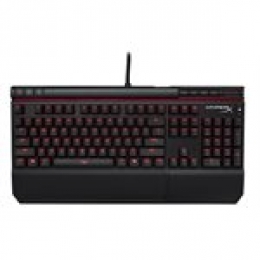 HyperX Alloy Elite Mechanical Gaming Keyboard - Cherry MX Brown. Red LED [Item Discontinued]