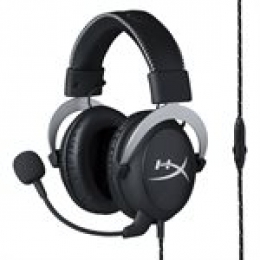 HyperX Cloud Gaming Headset - Silver [Item Discontinued]