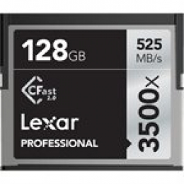 LEXAR * LC128CRBNA3500 PROFESSIONAL 3500X CFAST [Item Discontinued]