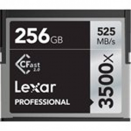LEXAR * LC256CRBNA3500 PROFESSIONAL 3500X CFAST [Item Discontinued]