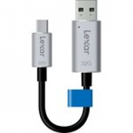LEXAR * LJDC20m-32GBBNL JUMPDRIVE C20M  USB 3.0 (SMALL BLISTER) [Item Discontinued]