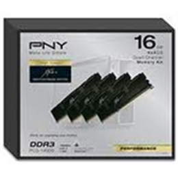 PNY Memory MD16384K4D3-1866-X9 16GB DDR3 1866MHz KIT 4x4GB Retail [Item Discontinued]