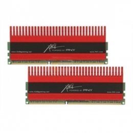 PNY Memory MD8192KD3-2133-X10 8GB DDR3 2133MHz Kit 2x4GB Retail [Item Discontinued]