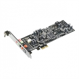 Asus Sound Card XONAR DGX 5.1 Channel PCI Express Gaming Audio Card Retail [Item Discontinued]