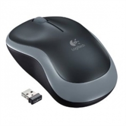 Logitech Mouse 910-002225 Wireless M185 2.4GHz USB Receiver Gray Retail [Item Discontinued]