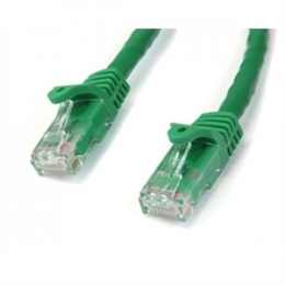 StarTech Cable N6PATCH5GN 5feet Green Gigabit Snagless RJ45 UTP Cat6 Patch Cable Retail [Item Discontinued]