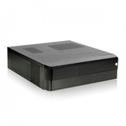 iStarUSA Case S-0430-DT microATX 1x3.5inch 1x5.25inch Bay 300W Black Retail [Item Discontinued]