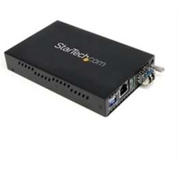 StarTech Accessory ET1000S40LC2 1000Mbps Gigabit Single Mode Fiber Media Converter Retail [Item Discontinued]