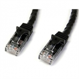 StarTech Cable N6PATCH5BK 5feet GbE Snagless RJ45 UTP Cat6 Patch Cable Black Retail [Item Discontinued]