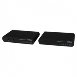 StarTech Accessory SV565LANDUA USB/DVI/KVM IP Extender over Cat5 With Audio 1680x1050 Retail [Item Discontinued]