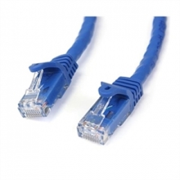 StarTech Cable N6PATCH5BL 5feet GbE Snagless RJ45 UTP Cat6 Patch Cable Blue Retail [Item Discontinued]