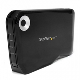 StarTech Storage S2510U2WF Wireless-N 2.5inch External SATA HDD Enclosure with USB and WiFi Retail [Item Discontinued]