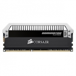 Corsair Memory CMD32GX3M4A1600C9 32GB DDR3 1600 4x8GB DOMINATOR Platinum Retail [Item Discontinued]