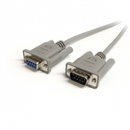 StarTech Cable MXT1003 3ft Straight Through Serial DB9 Male/Female Gray RetailStarTech Cable MXT1003 [Item Discontinued]