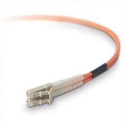 Belkin Cable F2F202LL-03M Duplex Fiber Optic LC/LC 62.5/125 Orange [Item Discontinued]