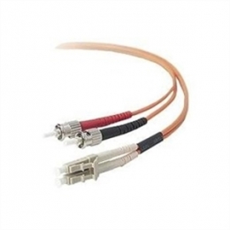 Belkin Cable F2F402L0-05M Duplex Fiber Optic LC/ST 50/125 Orange [Item Discontinued]