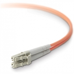 Belkin Cable F2F402LL-02M Duplex Fiber Optic LC/LC 50/125 Orange [Item Discontinued]