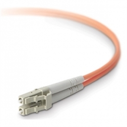 Belkin Cable F2F402LL-03M Duplex Fiber Optic LC/LC 50/125 Orange [Item Discontinued]