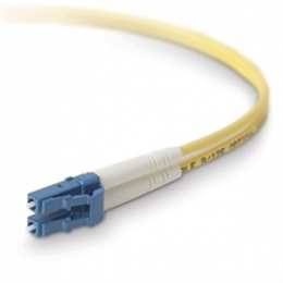 Belkin Cable F2F802LL-03M Duplex Fiber Optic LC/LC 8.3/125 Yellow [Item Discontinued]
