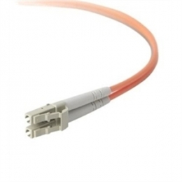 Belkin Cable F3F004-01M FIBER Optic Multimode LC/LC 1M 50/125 OM4 Aqua [Item Discontinued]