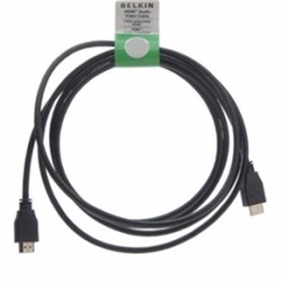 Belkin Cable F8V3311b30 HDMI to HDMI Cable 30Feet Copper Conductor Black Retail [Item Discontinued]