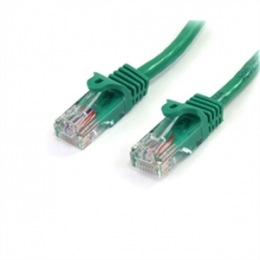 StarTech Cable 45PATCH5GN 5feet Cat5e Green Snagless RJ45 UTP Patch Cable Retail [Item Discontinued]