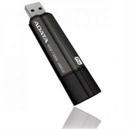 A-DATA Memory AS102P-16G-RGY 16GB S102 Advanced USB 3.0 Flash Drive Gray Retail [Item Discontinued]