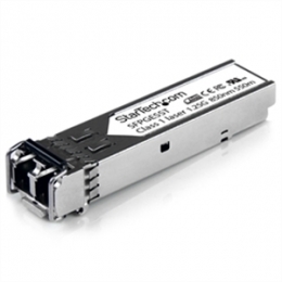 StarTech Network SFPGESST Gigabit Fiber SFP Transceiver Module Mini-GBIC 550m Retail [Item Discontinued]
