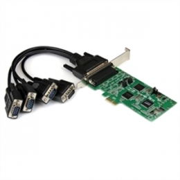 StarTech IO Card PEX4S232485 4 Port PCI Express Serial Combo Card RS232/RS422/RS485 Retail [Item Discontinued]
