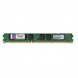 Kingston Memory KVR13N9S8/4 4GB DDR3 1333 CL9 SRx8 Retail [Item Discontinued]