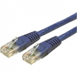 StarTech C6PATCH75BL 75feet Blue Molded Cat6 UTP Patch Cable ETL Verified Retail [Item Discontinued]