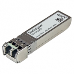 StarTech Network SFP10GSRST 11.1Gbps 850nm SFP+ Fiber Transceiver Module LC with DDM 300m Retail [Item Discontinued]