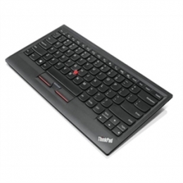 Lenovo Keyboard 0B47189 ThinkPad Compact Bluetooth with TrackPoint US English Retail [Item Discontinued]